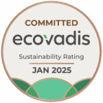 Fontos számunkra a környezetre gyakorolt hatásunk, 56%-ot értünk el az EcoVadis minősítésén.