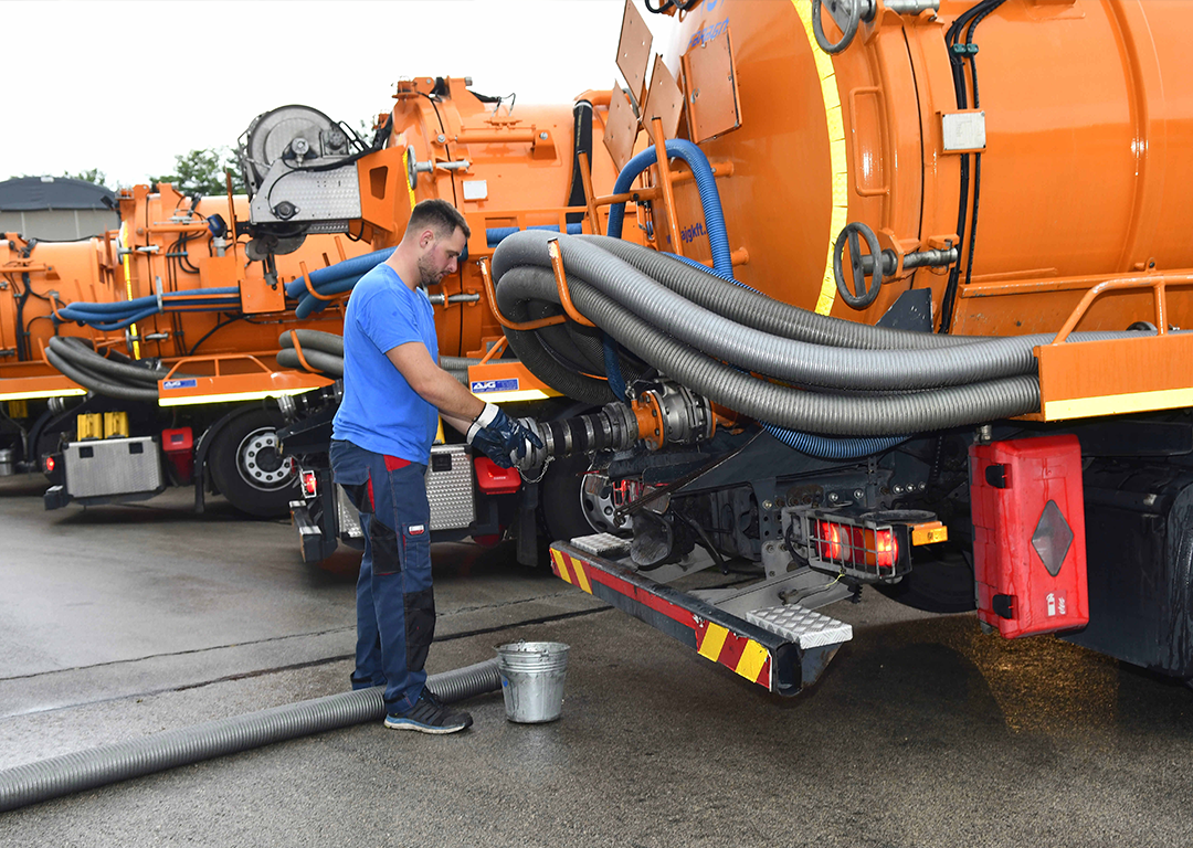 Csatornatisztítás és duguláselhárítás modern eszközökkel.