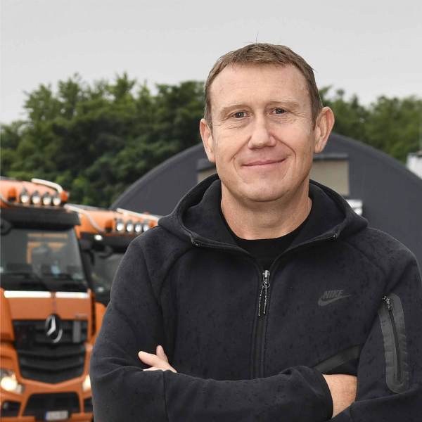 Ügyvezetőnk, Faragó Tamás.