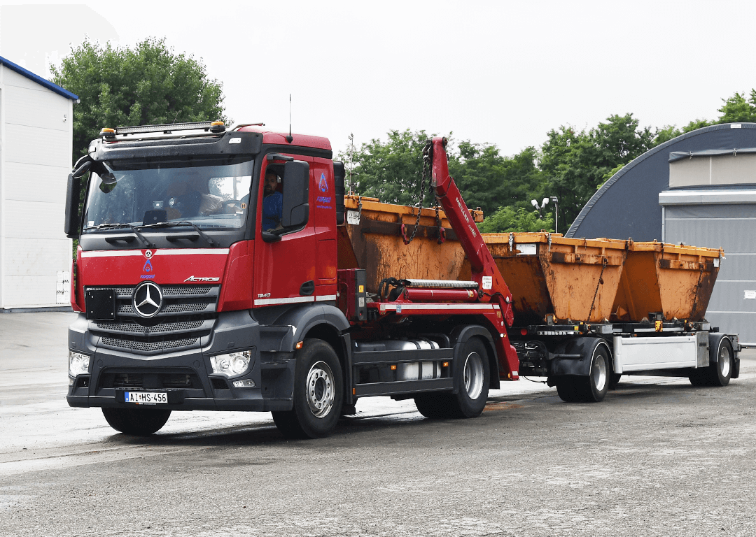 Speciális hulladékgazdálkodási szolgáltatások.