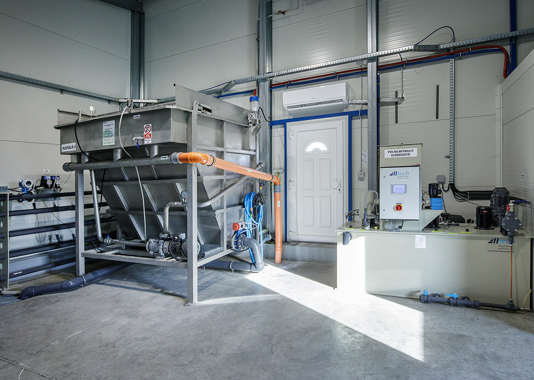 Veszélyes hulladék ártalmatlanítás.